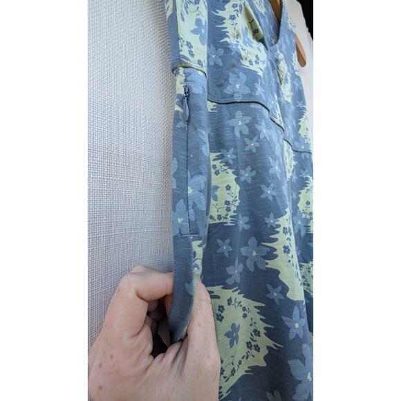 Toad And Co Womens Rosemarie Sleeveless Dress XS North Shore Speedy Print - Picture 3 of 7